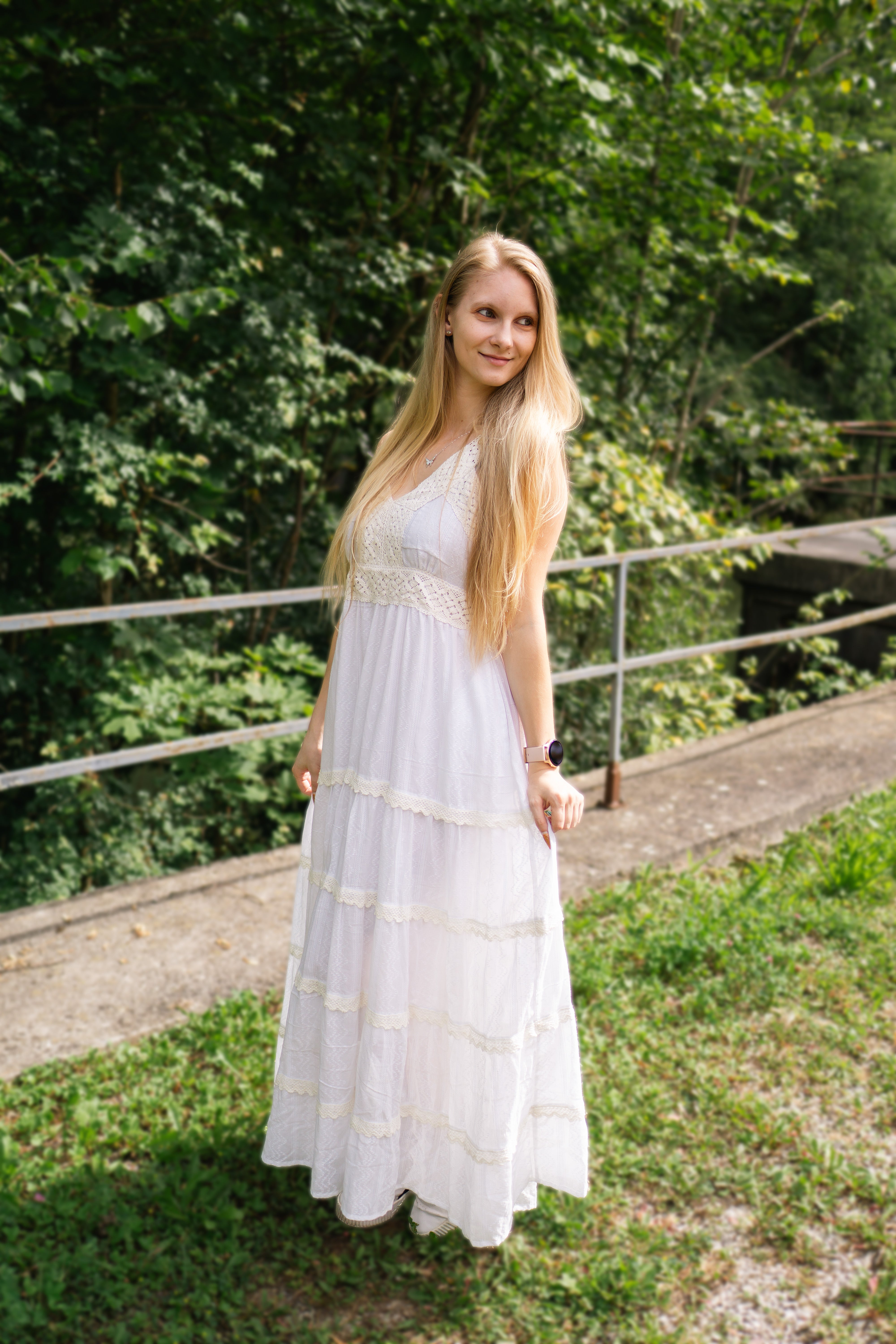 Weiches Sunrise-Kleid